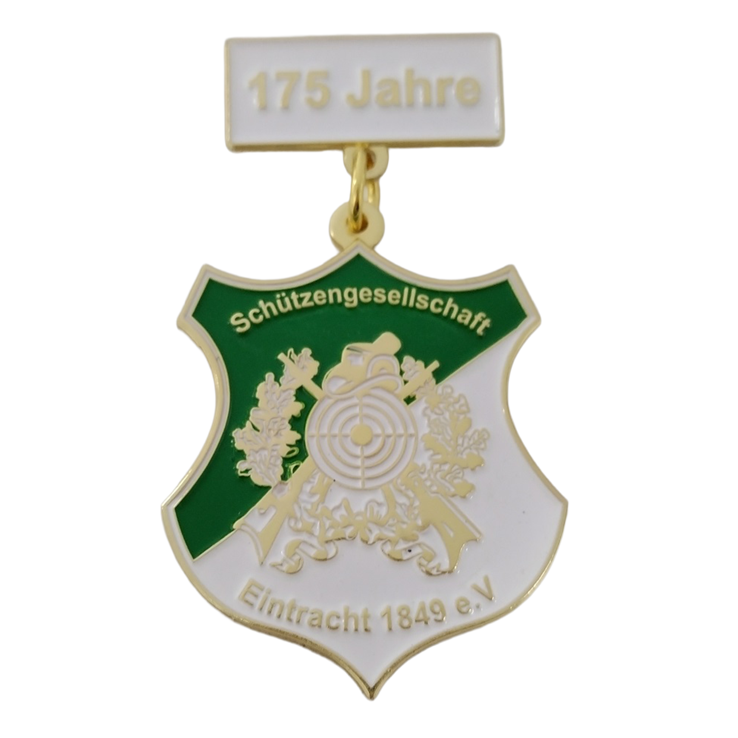 Medaille mit Nadel Jubiläum
