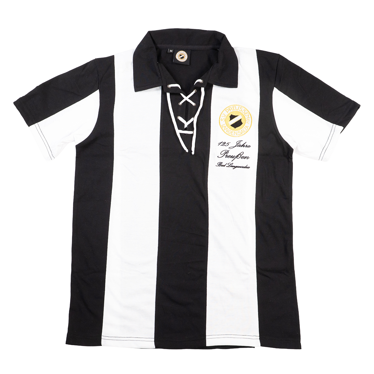 Retro Shirt Streifen aus Baumwolle