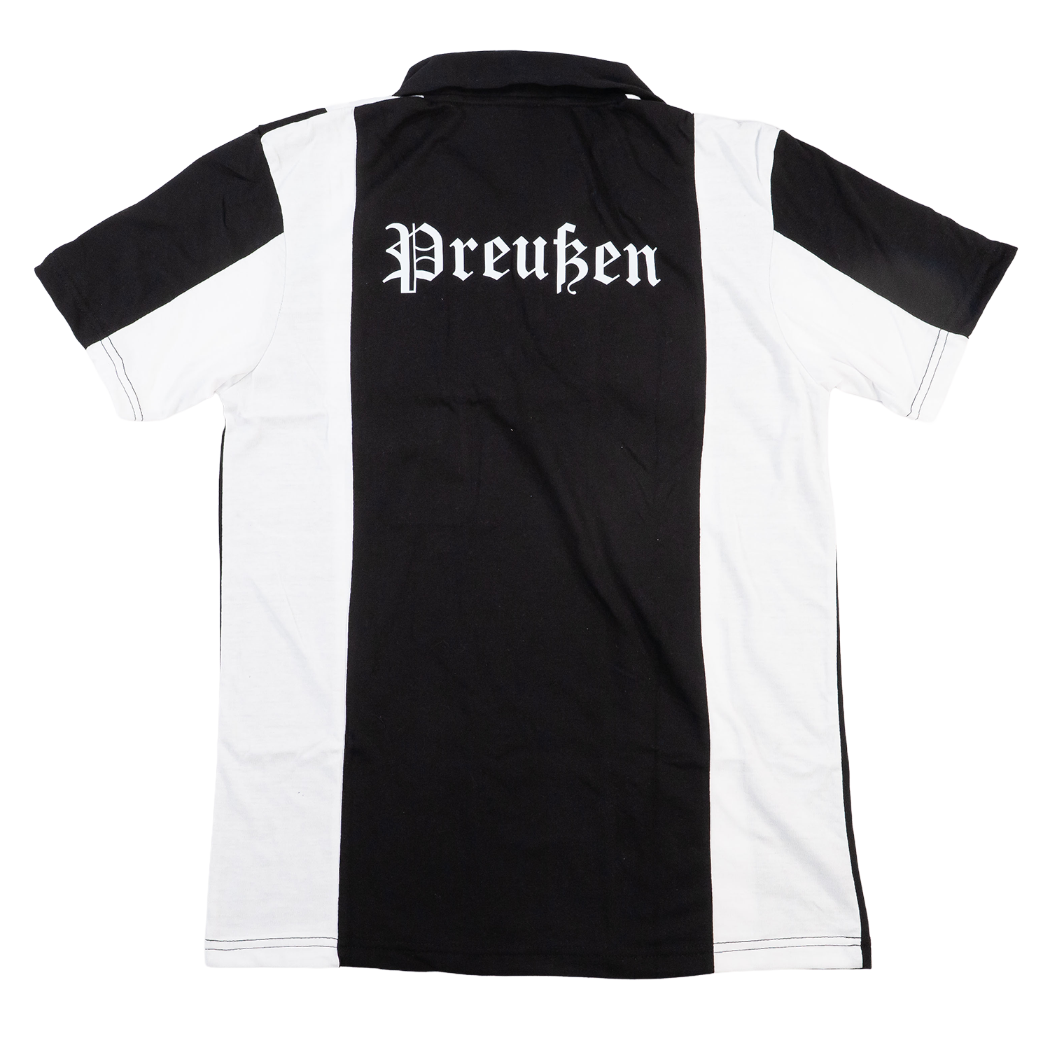 Retro Shirt Streifen aus Baumwolle