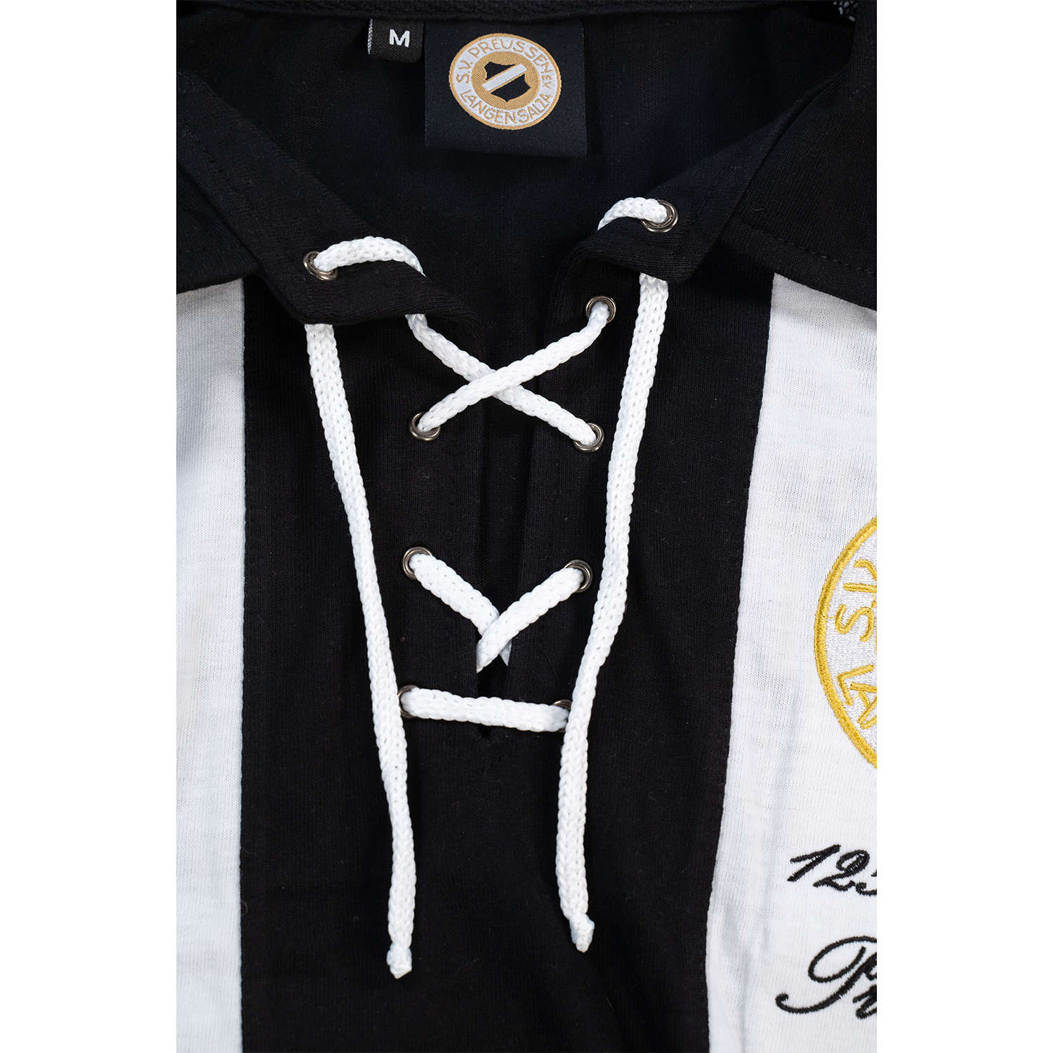 Retro Shirt Streifen aus Baumwolle
